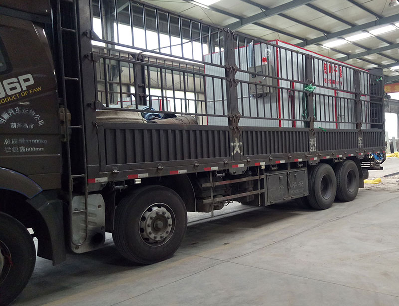 發(fā)貨現(xiàn)場